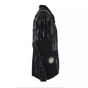 Top Selling Men's Cowboy Leather <b>Jackets</b> Premium Quality Perfect Cutting Wholesale New Style - Product Image 5