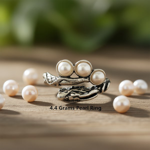 แหวนมุก 4.4 กรัม - Product Image 3