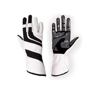 ถุงมือแข่งรถคาร์ทคุณภาพสูง ดีไซน์ทันสมัย ปรับแต่งได้ ระบายอากาศได้ดี กันน้ำ ทนไฟ ป้องกันการบาด - Product Image 1