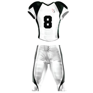 Fabriqué au Pakistan, uniforme de football américain pour hommes, 100% polyester, coupe-vent et respirant, couleur personnalisée pour la vente en ligne - Product Image 1
