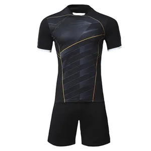 Saída de futebol com secagem rápida masculina, uniforme de futebol com logotipo personalizado, alta qualidade, 2023