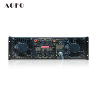 Amplificateur de puissance professionnel 2 canaux 2500W Classe TD, amplificateur audio DJ haute puissance, subwoofers, enceintes PA, son de scène live, haute résolution
