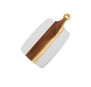 Planche à découper en bois, planche à fromage, plateau à fromage, accessoire de cuisine, accessoire de service pour le vin, cadeau d'anniversaire - Product Image 2