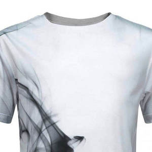 T-shirt pour homme entièrement personnalisé par sublimation, style parfait, prix raisonnable, designs uniques, t-shirt par sublimation léger - Product Image 5
