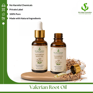 Superior Valerian Root Oil for Cosmetic Manufacturing Companies and Worldwide Marketplace Bulk Distribution Solutions - Product Image 1