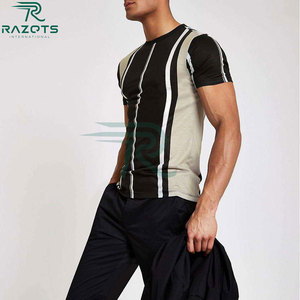 Nouveauté 2026 – T-shirts Homme Tricotés Unicolores à Manches Courtes Col Rond de Haute Qualité, Séchage Rapide et Respirants – Vente en Gros - Product Image 5