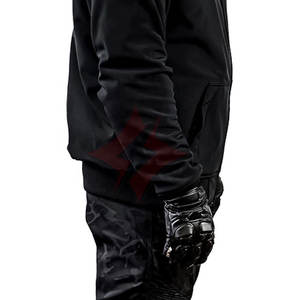 Chaqueta con Capucha para Motocicleta, Certificación CE, Forro Polar con Cierre, 600g, 100% Poliéster, Transpirable, Personalizable, Unisex, Protectora - Product Image 6