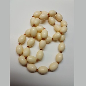 Venta de Fábrica: Rosario Musulmán de Cristal Natural con Borla Metálica, Cuentas de Alta Calidad para Oración Islámica, Tasbih, Tasbeeh - Product Image 1