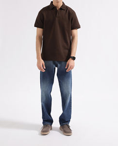 Polo de Alta Calidad 100% Algodón con Logotipo Personalizado para Hombre, Impresión Serigrafiada Personalizada, Transpirable, Informal, para Golf - Product Image 6