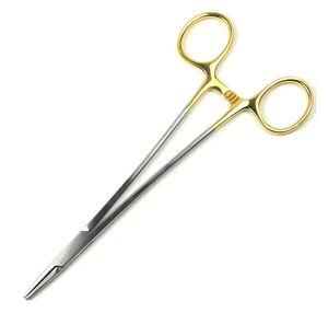Porte-aiguilles dentaires, pinces chirurgicales, kit d'instruments manuels en acier inoxydable de haute qualité, certifié CE Classe II pour usage général - Product Image 6