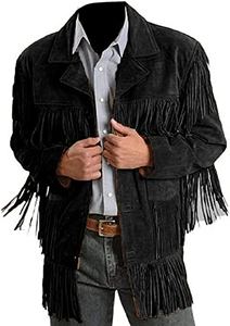 Chaqueta de Mezclilla para Hombre, Primavera-Otoño, a la Moda, con Estilo Desgarrado, Chaqueta de Jeans para Hombre, Ropa Exterior Masculina - Product Image 1