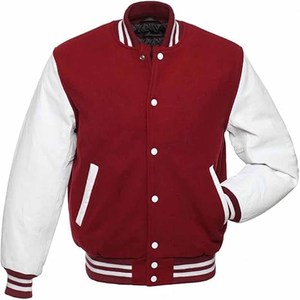Solid Color Letterman <b>Winter</b> Men <b>Jacket</b> Bulk Quantity Good Stitched Hot Selling Men Varsity <b>Jacket</b> - Product Image 1
