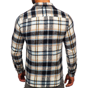 Nouvelle Vente en Gros Chemises en Flanelle pour Motards Prix Abordable Chemises en Flanelle pour Hommes Motards - Product Image 3