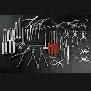 Spine Laminectomy <b>Set</b> 45 Pcs Complete Orthopaedic Surgical Instruments <b>Set</b> - Product Image 1
