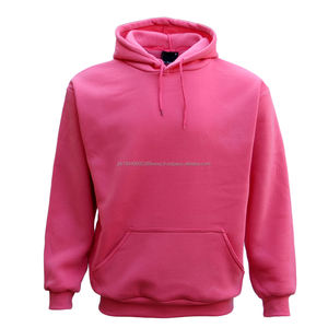 Sweat à capuche personnalisé avec logo brodé pour homme, 100% coton uni, haute qualité, prix bas, grande taille, fabrication directe - Product Image 2