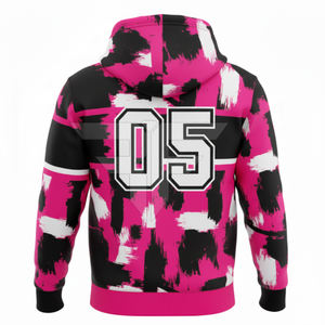 Sudadera con Capucha de Felpa para Hombre, Personalizada con Logotipo, para Invierno, 300g, Mezcla de Algodón, Secado Rápido y Transpirable, Venta al Por Mayor - Product Image 3