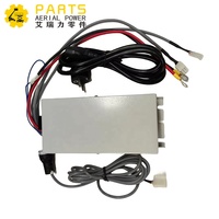 Chargeur de batterie HNARL 24V 35A 2901009770 pour élévateur à ciseaux Haulotte Optimum6 Optimum8 Compact8 Compact10 Compact12 Compact14