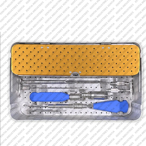 High Quality Professional German Titanium Reusable Neurosurgical <b>Instruments</b> Set OEM Serviced Neurosurgical <b>Instruments</b> Set - Product Image 3