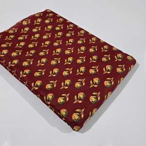 Tela Estampada 100% Algodón Puro 60×60 – Textil Suave y Transpirable con Diseño Floral y Paisley para Prendas y Uso Doméstico - Product Image 6