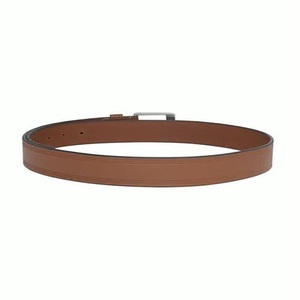 Cinturón de cuero genuino para hombre, estilo retro, hecho a mano, con hebilla de pin, de moda, superventas - Product Image 5