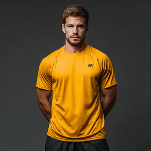 Camisetas de Entrenamiento para Gimnasio y Ejercicio para Hombre, 100% Poliéster, Camisetas Originales de Entrenamiento para Hombre, 100% Algodón - Product Image 1
