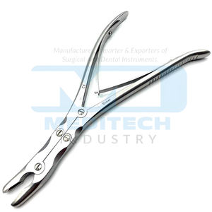 Pinzas para huesos (Bone Rongeurs) de 8 mm x 24 cm, instrumentos quirúrgicos ortopédicos de acero inoxidable de calidad - Product Image 4