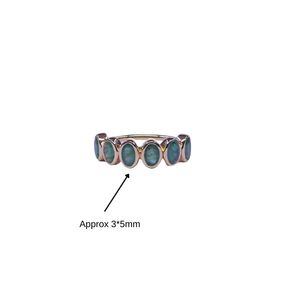 Wedding Wear 925 Sterling Silver Gold Plated Jewelry Emerald Gemstone Women Wear Classic <b>Couple</b> <b>Ring</b> - Product Image 1