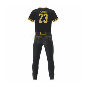 Vêtements de sport en gros, uniforme de baseball, uniforme de baseball de qualité supérieure, 100% polyester, fabriqué au Pakistan - Product Image 2