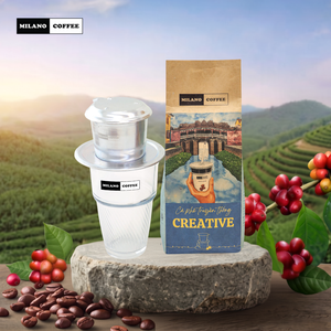 กาแฟโคลเวอร์ทรัคชั่นแนล ครีเอทีฟ 250 กรัม มิลาโน่ คอฟฟี่ เอ็กเซลซ่า ดาร์กโรสต์ ชนิดบด - Product Image 4
