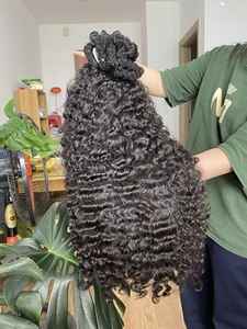 Extension bumrese de cheveux humains bruts cambodgiens non transformés 100% - Product Image 4