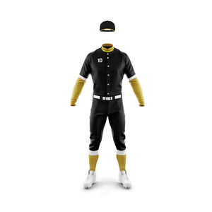 OEM <b>Baseball</b> Uniform Jersey Pants <b>Set</b> Breathable Fabric Lightweight Quick Dry Sublimation Printing Durable Stretch Fit Team - Product Image 5
