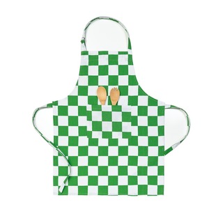 Delantal Babero con estampado de algodón 100% con logotipo personalizado, sin mangas Chef ajustable para ropa de cocina, hogar, restaurantes y hoteles - Product Image 2