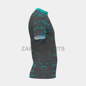 Camiseta de Compresión Elástica para Entrenamiento Profesional de MMA, Rashguard para Hombre, BJJ No Gi, con Logotipo Frontal - Product Image 3