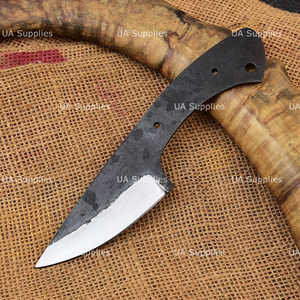 Lames de couteau de camping personnalisées OEM ODM DIY, lames vierges personnalisables, lames artisanales en acier à haute teneur en carbone, couteaux tactiques de survie en gros - Product Image 5