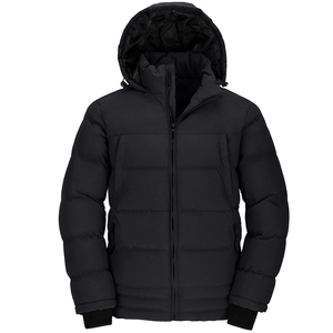 High Street Style Breathable Windproof Men Puffer Jacket Direct Factory Supplier Hooded Puffer Jacket For Men - Product Image 2