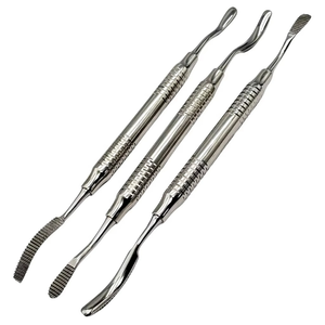 Juego de Limas Dentales Premium de 3 Piezas, de Doble Extremo, de Acero Inoxidable, Tipo Miller, Instrumentos Quirúrgicos Periodontales y Ortopédicos, con Certificación CE e ISO - Product Image 1