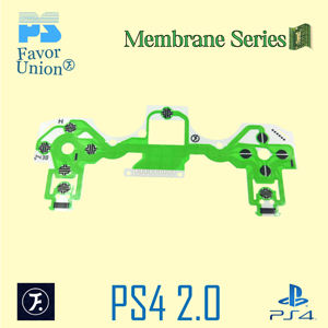 Vente flash Favor Union 2.0 PS4 Membrane Joystick Control FPC Keypad Circuit Premium pour manette de jeu - Product Image 2