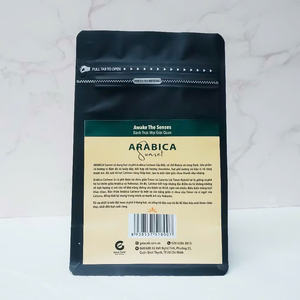 Café Especial 100% Arábica Catimor, Tueste Oscuro, Procesado con Miel, Granos de Café Vietnamitas Tostados Enteros, Empaque en Bolsa de 250g - Product Image 3