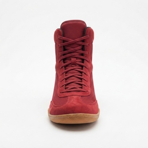 Zapatos de boxeo para hombre y mujer, calzado de entrenamiento ligero con tobillo alto, suela de agarre flexible de malla transpirable para boxeo, gimnasio y Fitness - Product Image 2