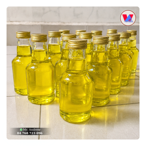 Aceite de Sacha Inchi Puro Prensado en Frío, Aceite Vegetal Base para el Cuidado del Cabello, Venta al por Mayor, 1L 5L 20L - Product Image 1