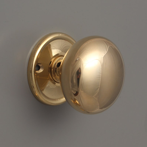 Paire de poignées de porte de style victorien traditionnel, serrure à mortaise de style antique, quincaillerie vintage - Product Image 5