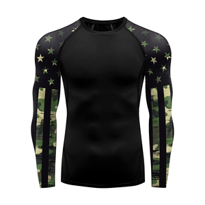 High Quality Mens Rash Guard Full Sleeve Quick Dry <b>Athletic</b> Compression Wear Supplier Wholesale - Product Image 1