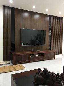 Wall Panel European Design WPC 3D Texture Fluted Waterproof Soundproof for Apartment Renovation Eco Factory Supply - Product Image 4
