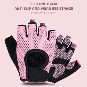 Gants de cyclisme de haute qualité, gants de vélo avec coussinets en gel, mitaines à demi-doigts, vêtements de sport, design personnalisé - Product Image 3