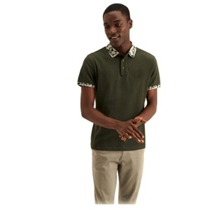 Camisetas Polo Personalizadas de Verano para Hombre con Logotipo Impreso, Cuello en V, Tejido de Punto Transpirable, Estilo Deportivo Casual - Product Image 1