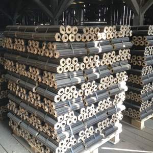 Briquettes de sciure de bois de chêne, frêne, pin, bouleau de qualité supérieure, pour refroidissement et chauffage, emballage personnalisé, marque personnalisée, prix usine ZA - Product Image 5