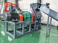 Équipement de traitement des pneus usagés résistant à la chaleur 450 kg/h pour les allées des complexes d'appartements - Pneus PCR