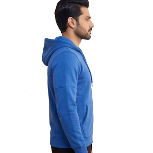 Sudadera con capucha y cremallera para hombre, sudadera deportiva con cremallera para hombre, sudadera con capucha y cremallera de manga larga para hombre, sudadera con capucha y cremallera para correr y hacer ejercicio para hombre - Product Image 3