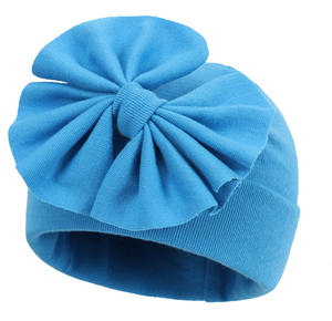 Newborn Hospital Hats <b>Baby</b> Girl Infant Bow Bonnet Beanie Cotton <b>Caps</b> for 0-6 Months Gift Kids <b>Cap</b> <b>Baby</b> Hat Toddler - Product Image 4
