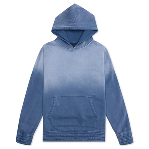 เสื้อฮู้ดดี้ทรงโอเวอร์ไซส์แบบหนา ล้างสีด้วยกรด สไตล์สตรีทแวร์ ไม่มีลาย - Product Image 1